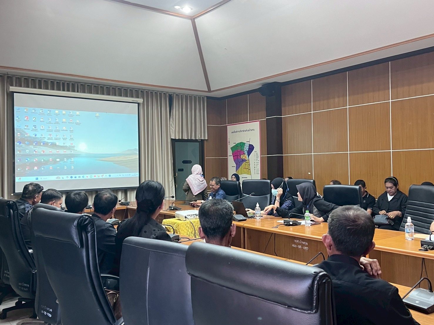 “โครงการบริหารจัดการกองทุนหลักประกันสุขภาพเทศบาลตำบลเขาหัวช้าง ปีงบประมาณ ๒๕๖๙ กิจกรรมศึกษาดูงาน/จัดอบรมเชิงปฏิบัติการจัดทำแผนงาน/โครงการและจัดเวทีแลกเปลี่ยนเรียนรู้เพื่อพัฒนาศักยภาพ”  ระหว่างวันที่ ๔-๕ พฤศจิกายน ๒๕๖๘
ณ องค์การบริหารส่วนตำบลบ้านควน และอุทยานแห่งชาติทะเลบัน จังหวัดสตูล